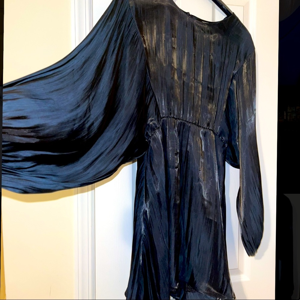 Black Silk Dress